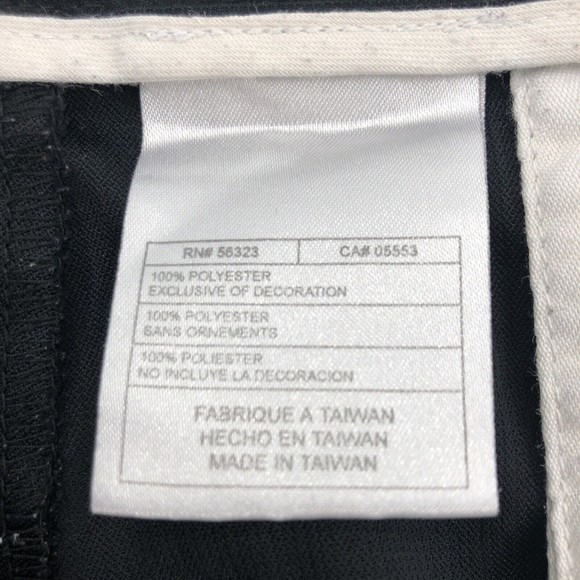 Nike Golf Mens 36 Pleated Bermuda Shorts Black Dri Fit 4 Pocket 9" Chino 186264 - Picture 4 of 9